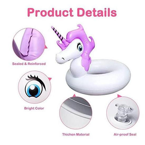 Оё ин ҳалқаи шиноварии шакли Unicorn?