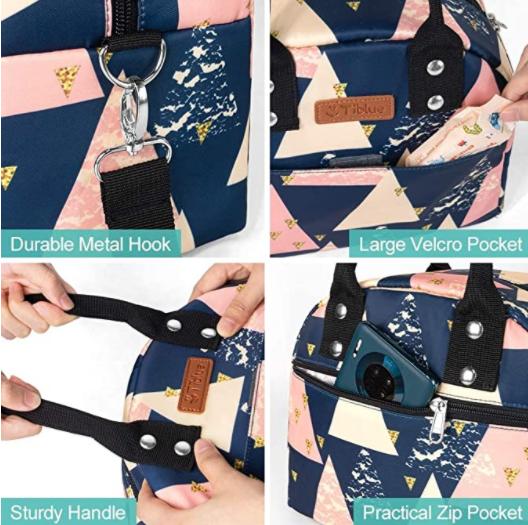 Чӣ тавр халтаи хӯроки нисфирӯзии сайёр ба роҳати ҳаррӯза, бехатарии озуқаворӣ ва самаранокии идома медиҳад?